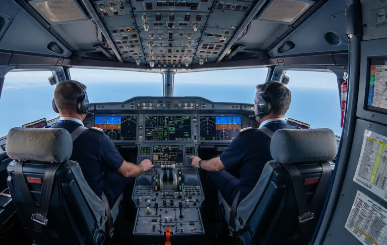 Airbus A350 Cockpit