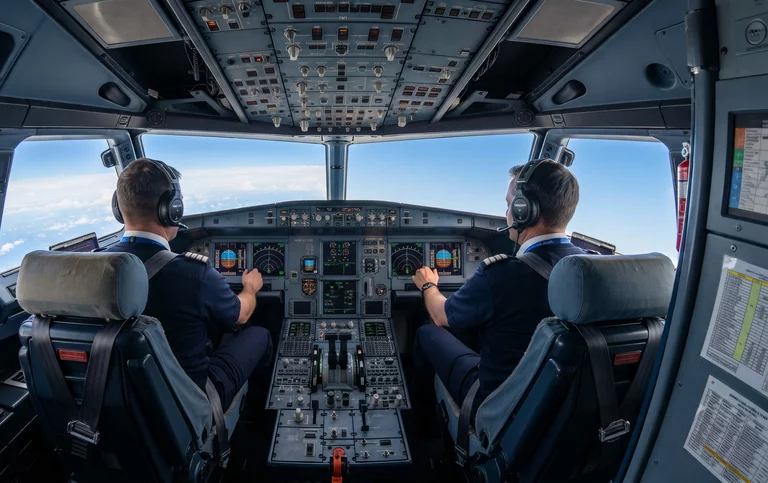 Airbus A320 Cockpit